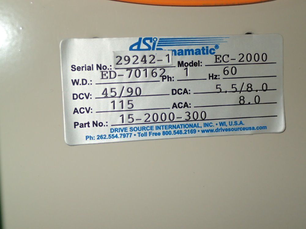 Dsi / Dynamatic Controller