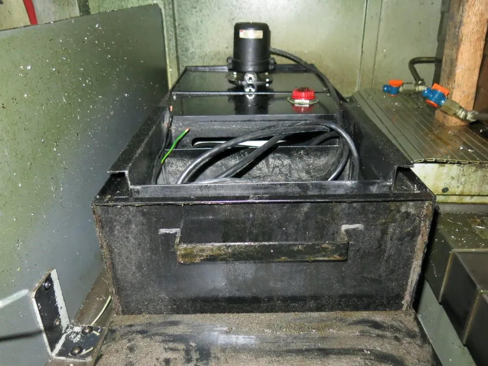 Chiron Tuttlingen Cnc Vmc