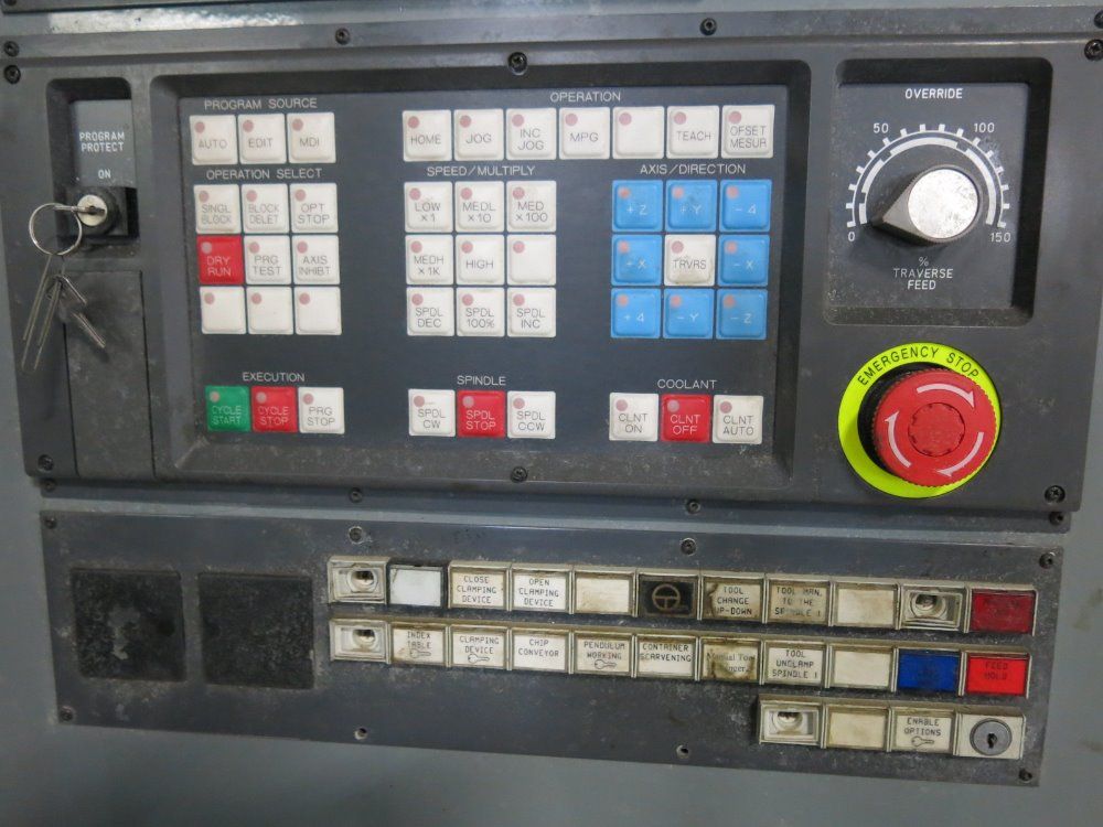 Chiron Tuttlingen Cnc Vmc