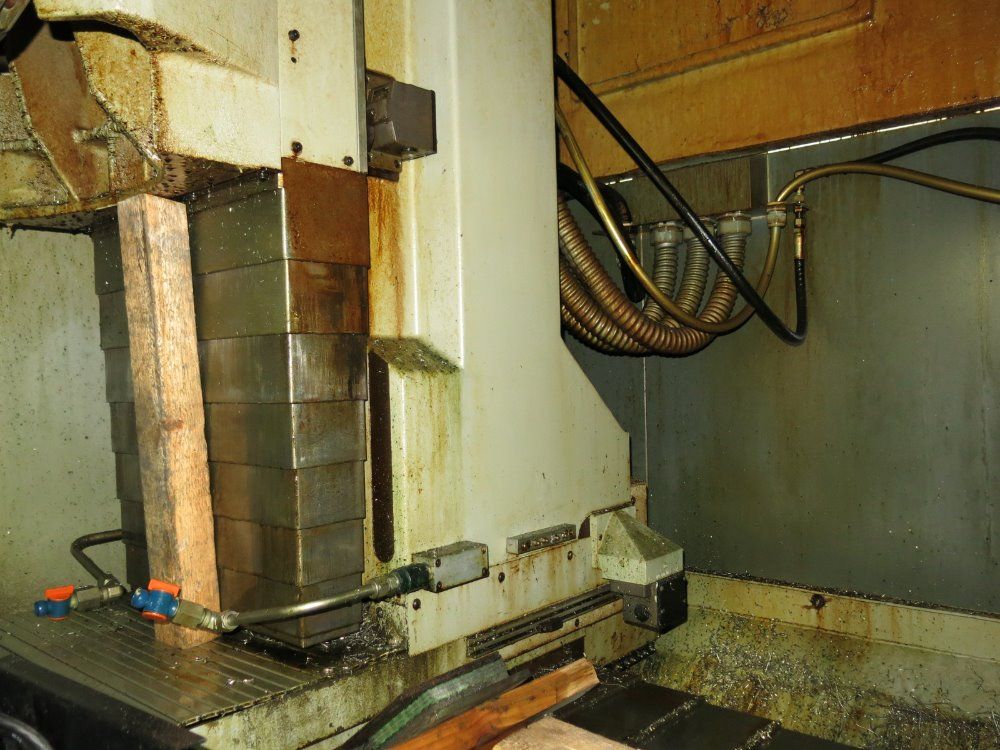 Chiron Tuttlingen Cnc Vmc