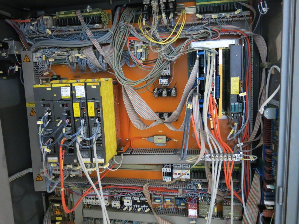 Chiron Tuttlingen Cnc Vmc