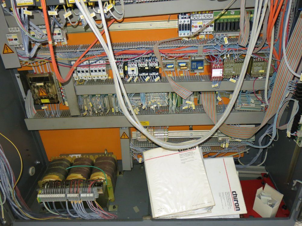 Chiron Tuttlingen Cnc Vmc