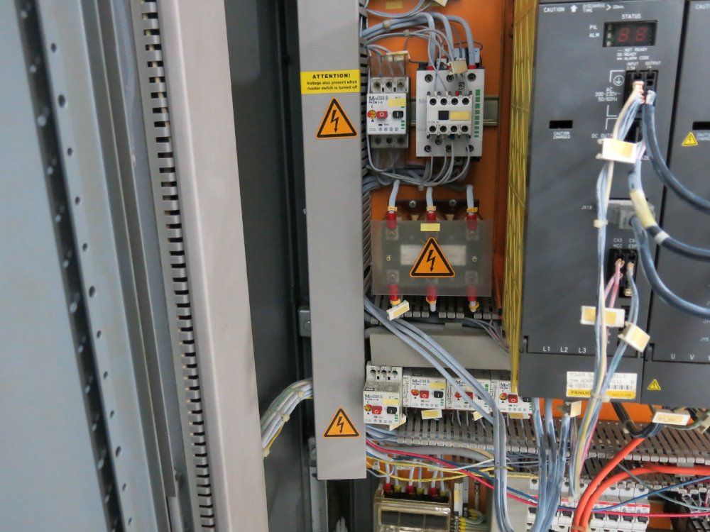 Chiron Tuttlingen Cnc Vmc