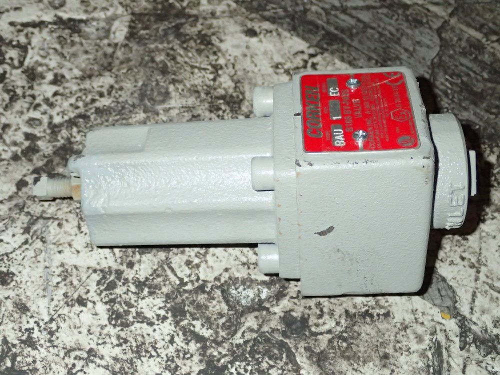 Corken By-pass Valve