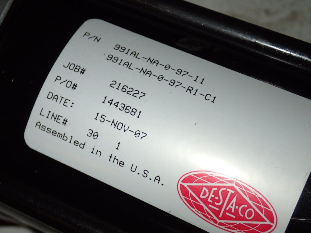 De-sta-co Pneumatic Gripper