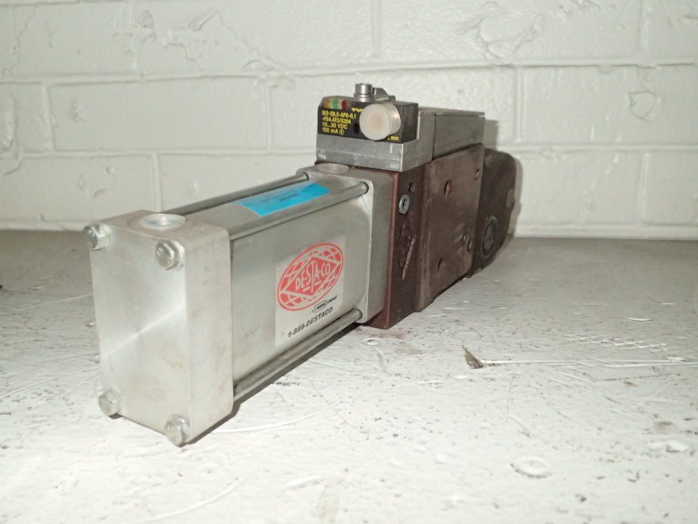 Da - Sta - Co Pneumatic Part Holder