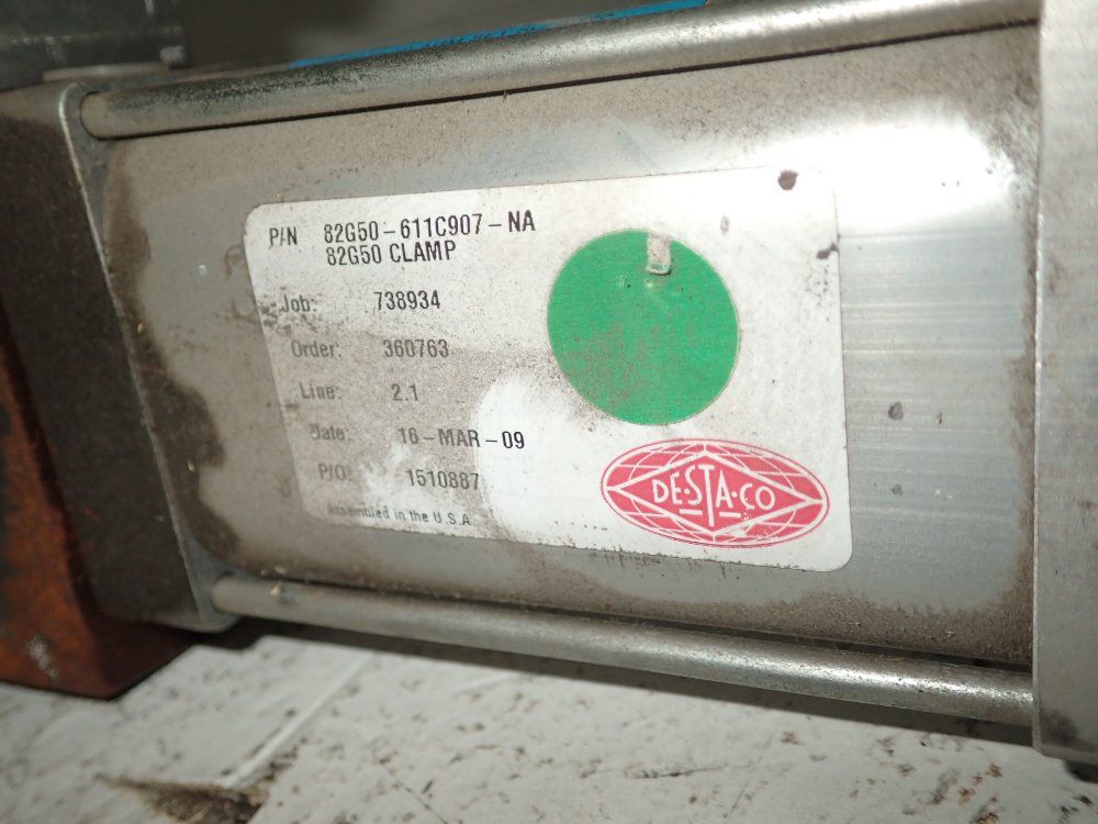 Da - Sta - Co Pneumatic Part Holder