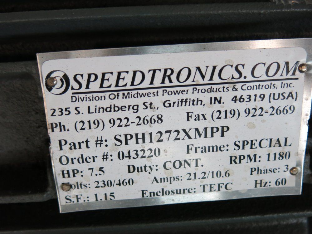 Speedtronic Motor