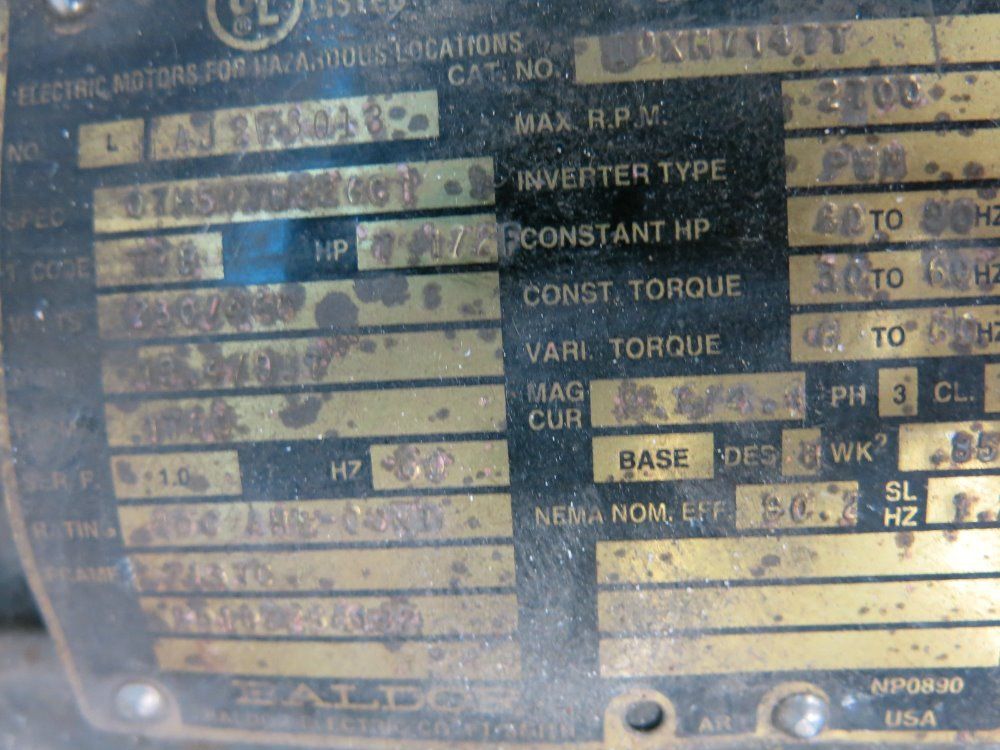 Webb Stiles Conveying Drive Unit