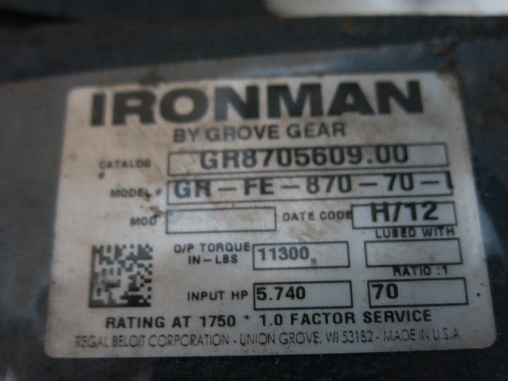 Ironman Gear Reducer