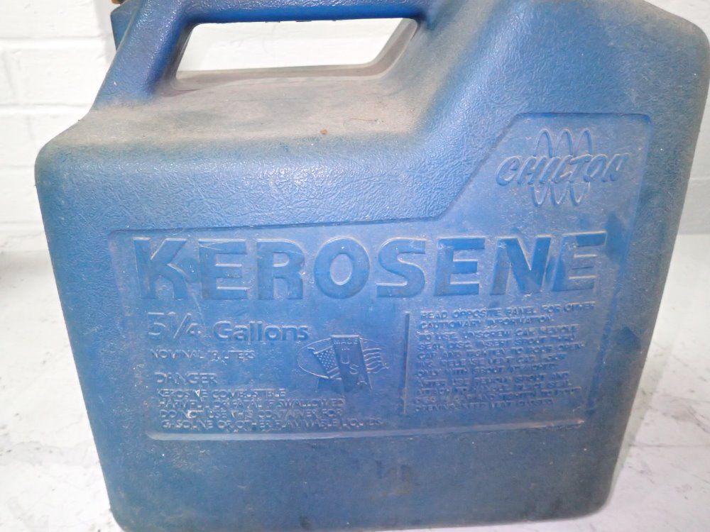 Chilton Kerosene Can