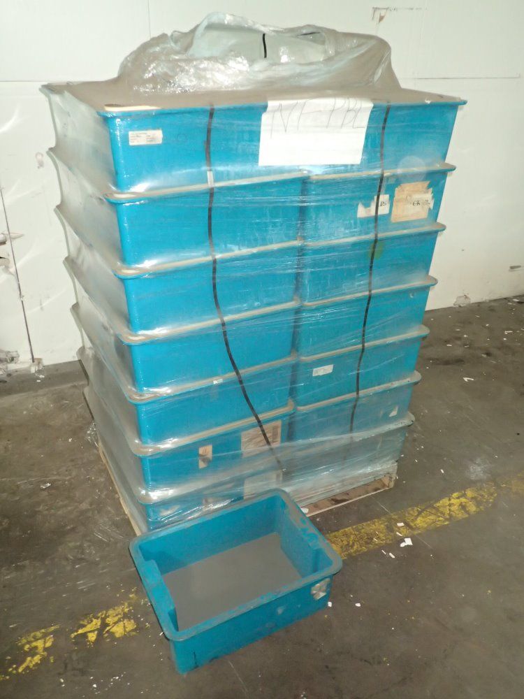 Swagelok Plastic Bins W/ Lids