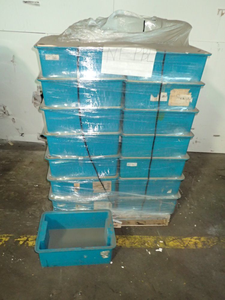 Swagelok Plastic Bins W/ Lids