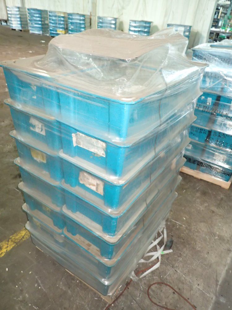 Swagelok Plastic Bins W/ Lids