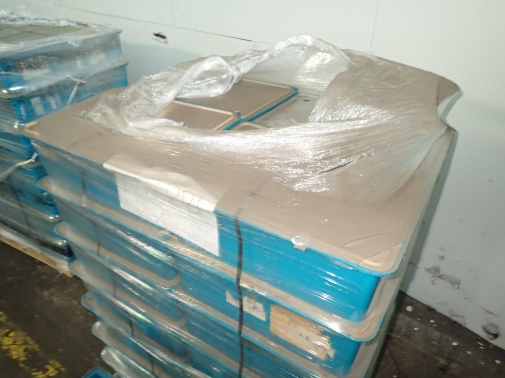 Swagelok Plastic Bins W/ Lids