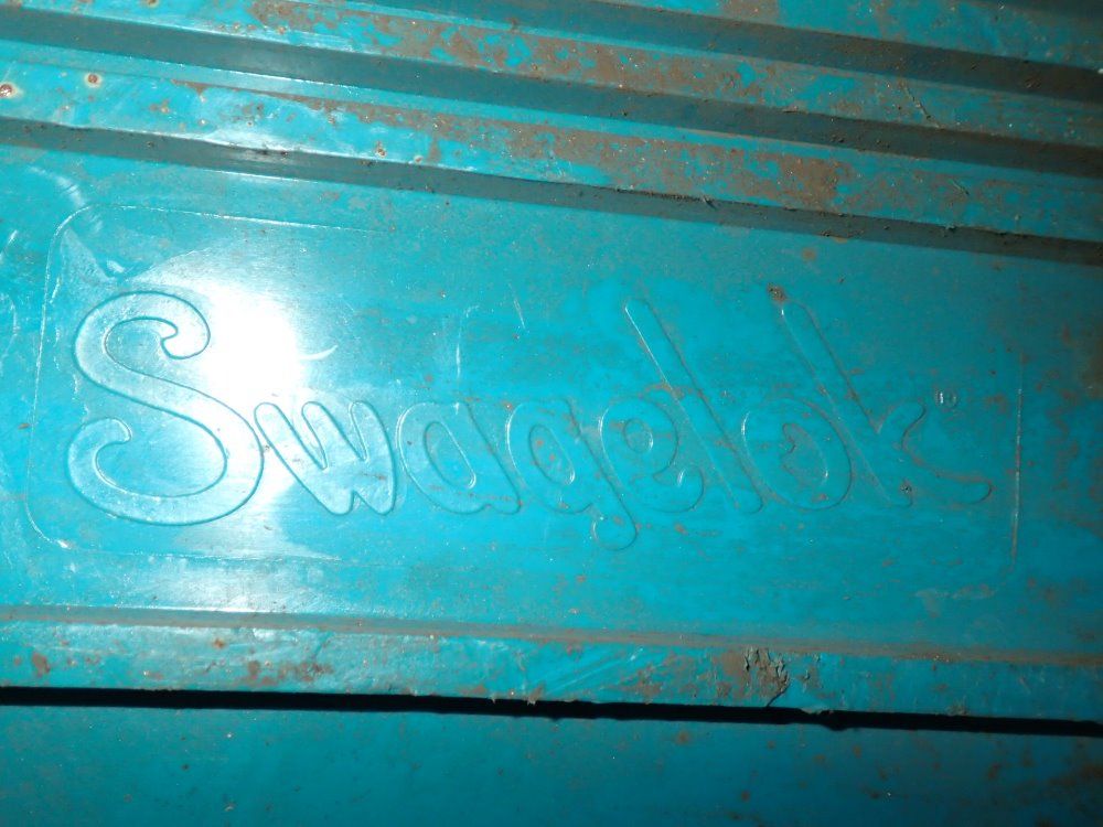 Swagelok Plastic Bins W/ Lids