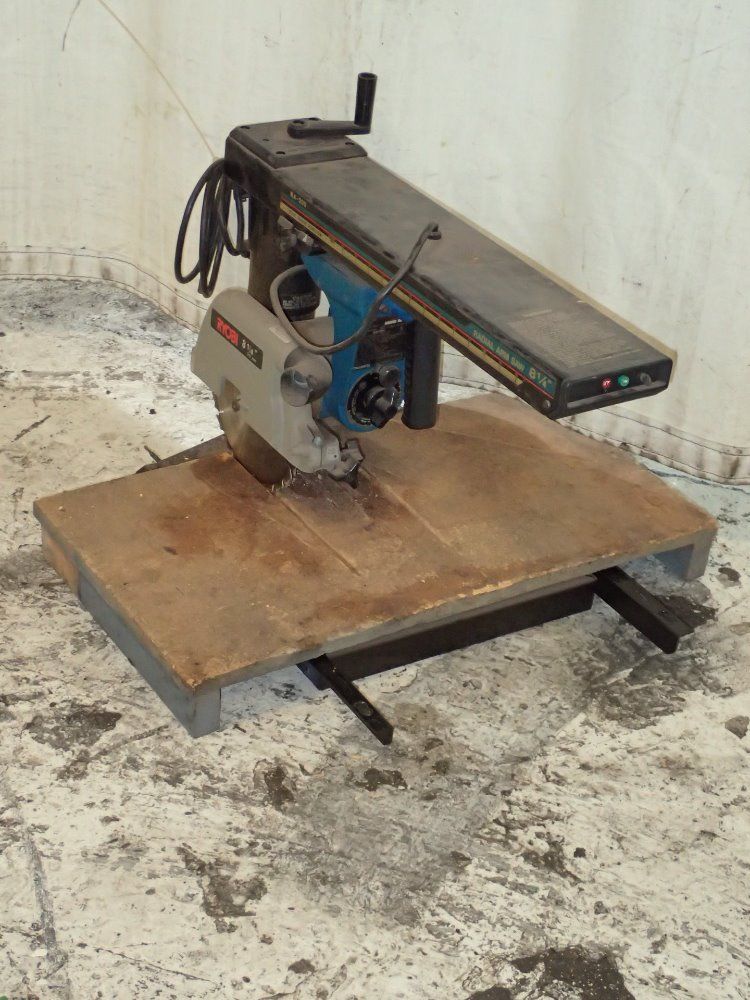 Ryobi Radial Arm Saw