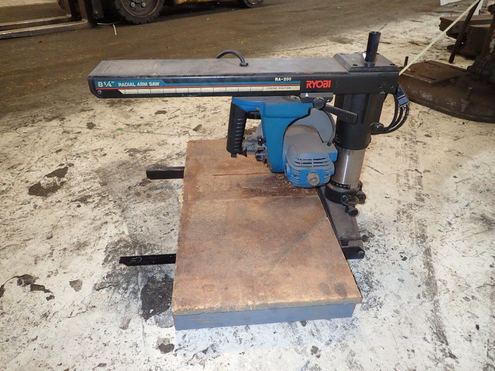 Ryobi Radial Arm Saw