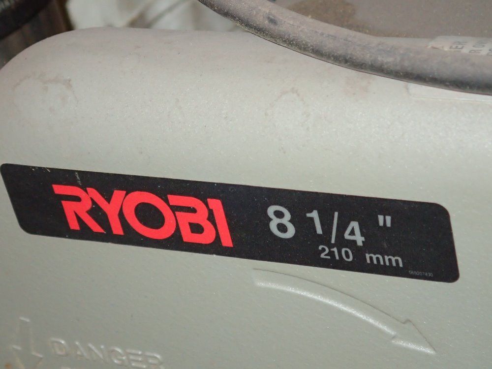 Ryobi Radial Arm Saw