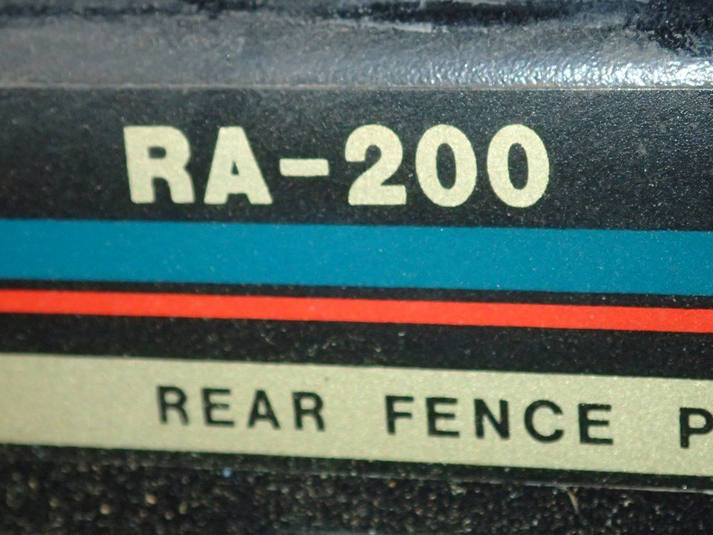 Ryobi Radial Arm Saw