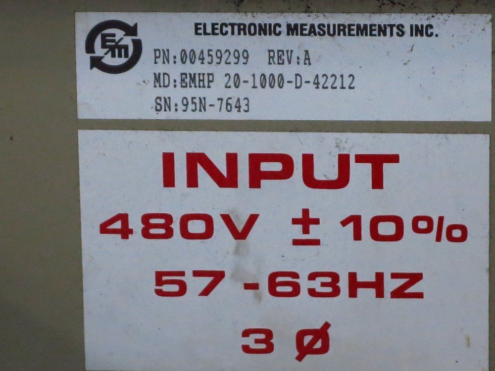 Emhp Power Supply