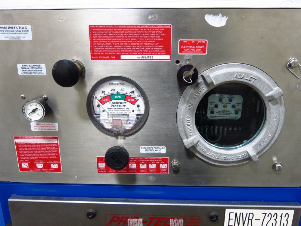 Pro-tech Rapid Exchange Purge System