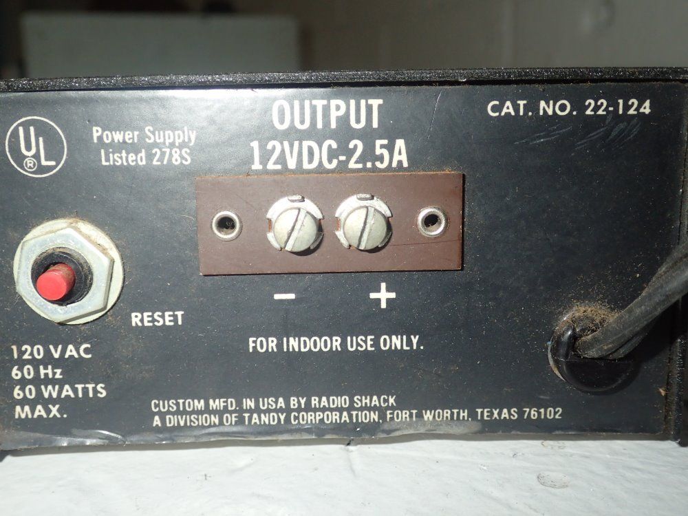 Micranta Power Supply