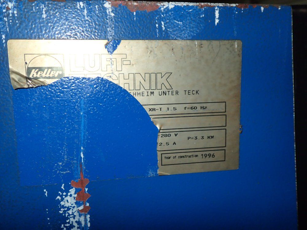 Keller Dust Collector