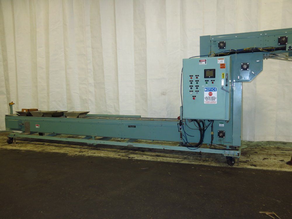 Batching Systems Portable Bucket Conveyor