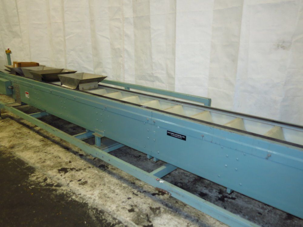 Batching Systems Portable Bucket Conveyor