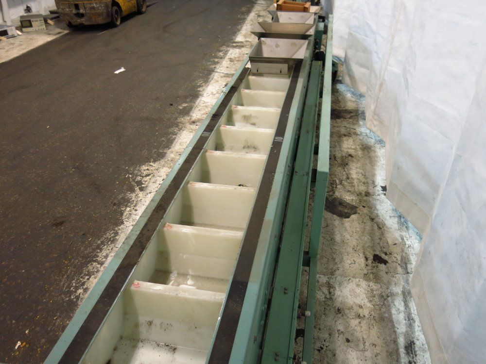 Batching Systems Portable Bucket Conveyor