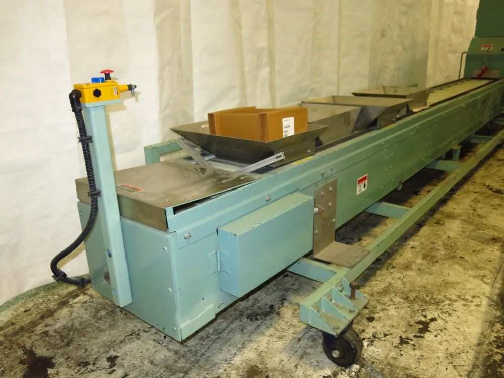 Batching Systems Portable Bucket Conveyor