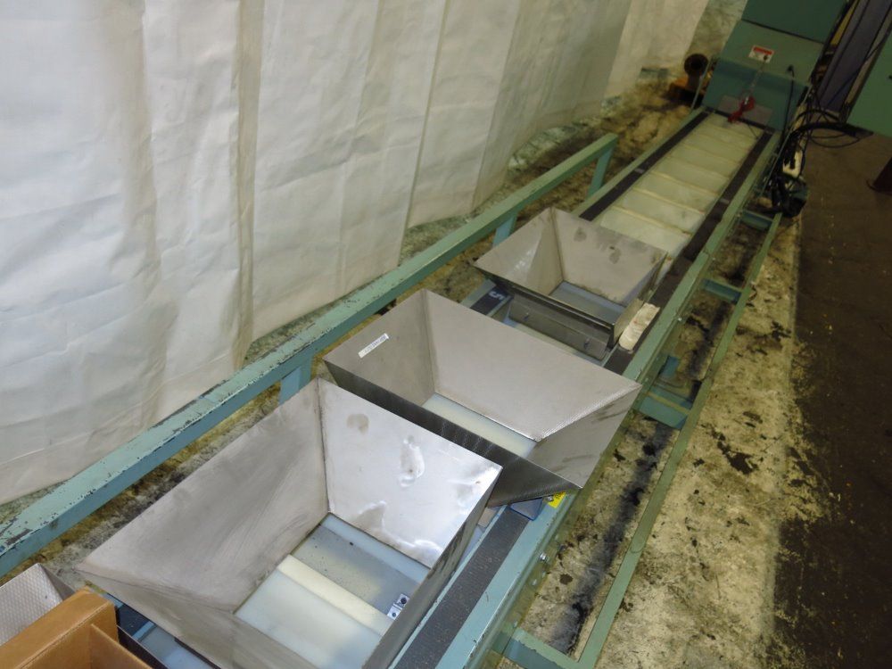 Batching Systems Portable Bucket Conveyor