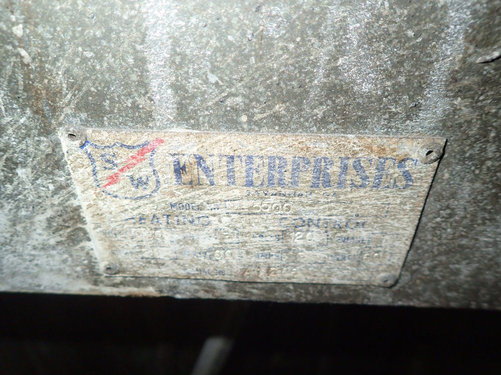 Sw Enterprises Rotary Parts Washer