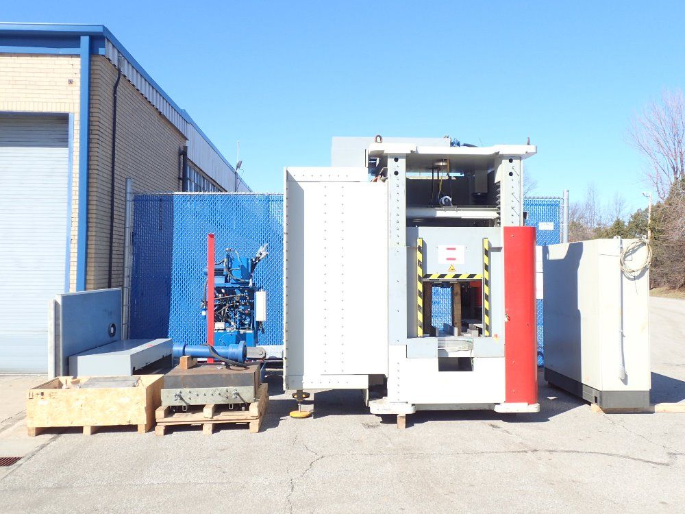 M-o-sys Hydraulic Press