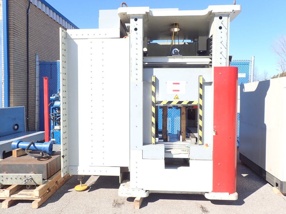 M-o-sys Hydraulic Press