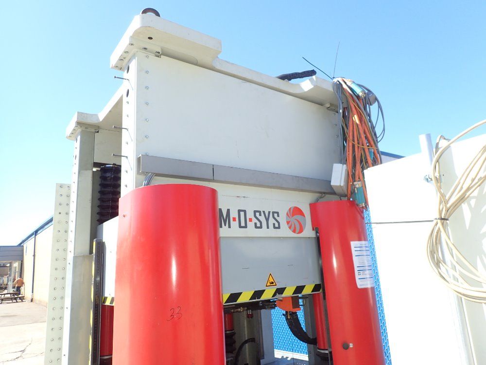 M-o-sys Hydraulic Press