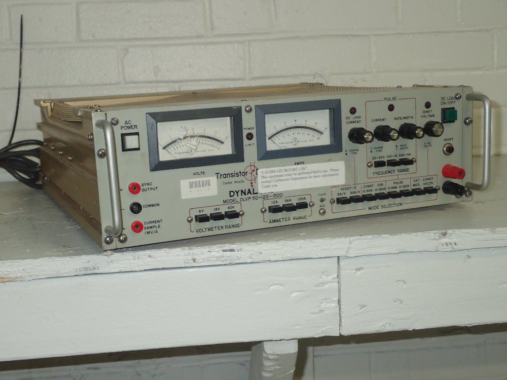 Transitor Devices Inc. Dynaload - Dlvp 50-120-1500