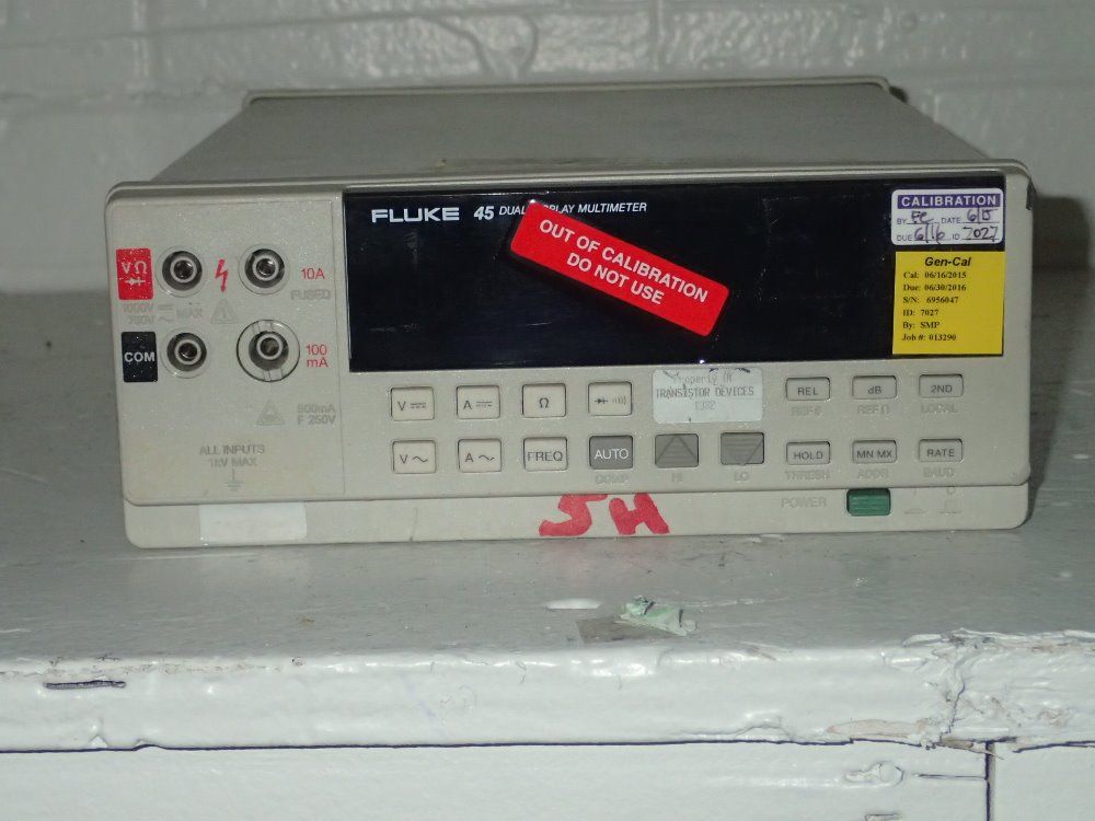 Fluke Dual Display Multimeter - 45