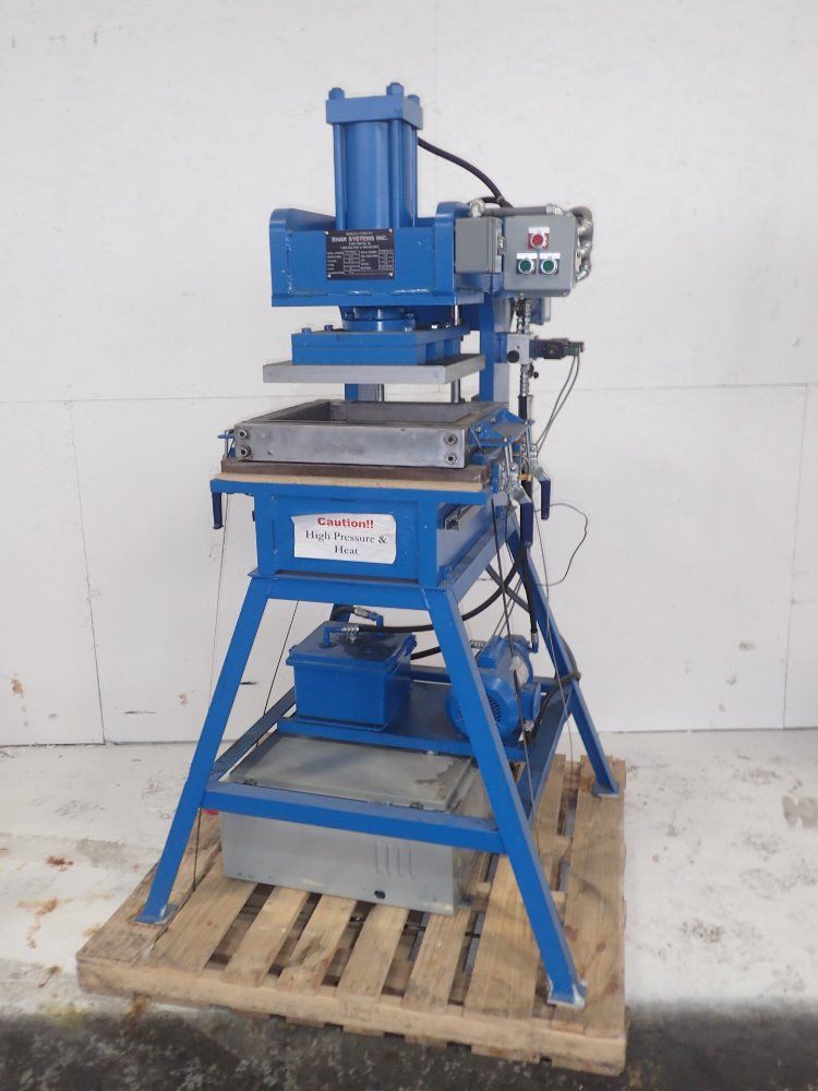 Shar Systems Hydraulic Press