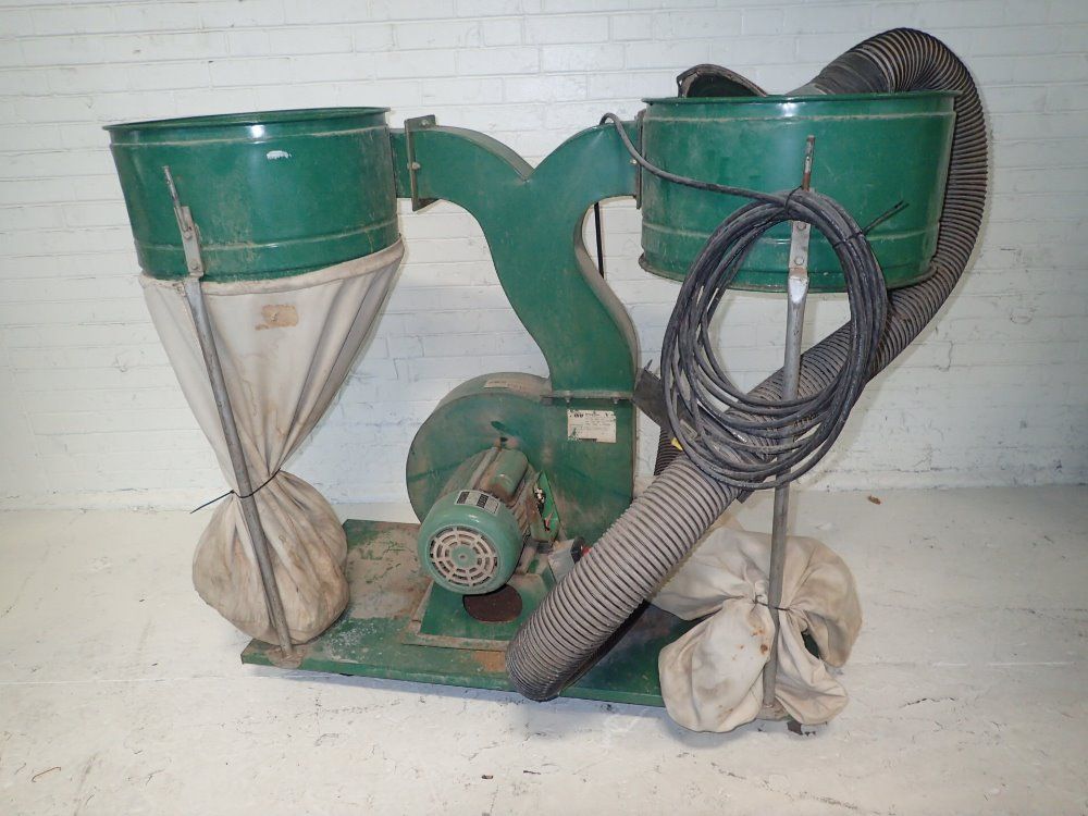 Kufo 3hp Dust Collector - Ufo-102b