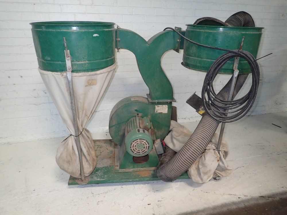 Kufo 3hp Dust Collector - Ufo-102b