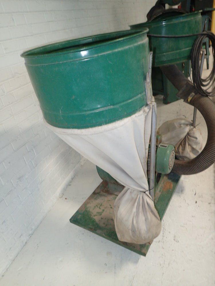 Kufo 3hp Dust Collector - Ufo-102b