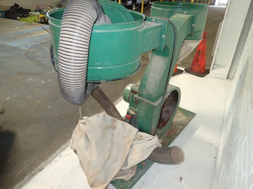 Kufo 3hp Dust Collector - Ufo-102b