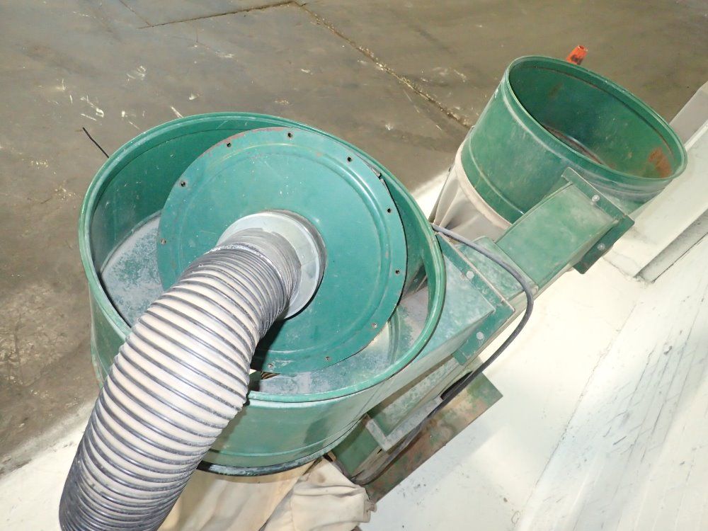Kufo 3hp Dust Collector - Ufo-102b