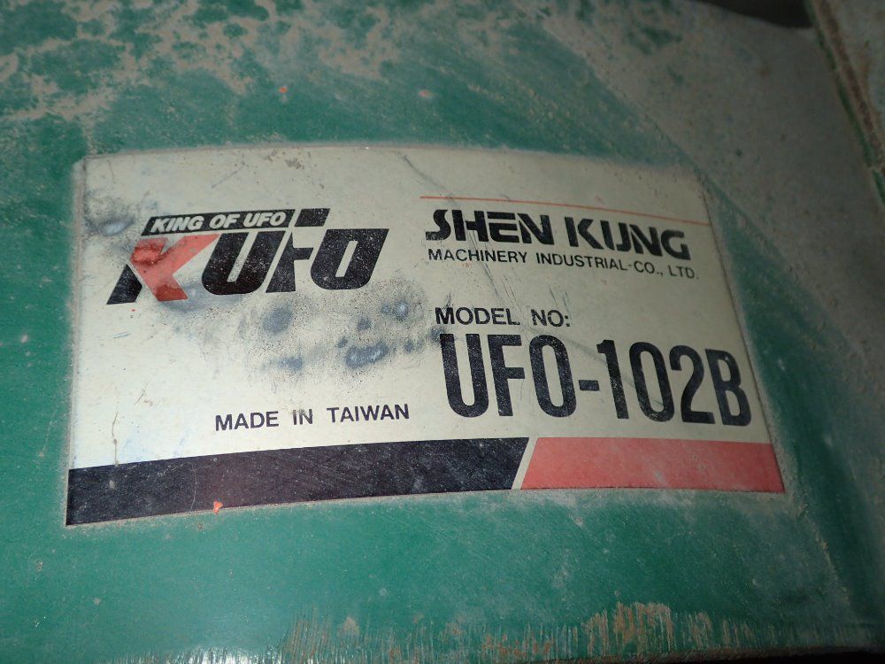 Kufo 3hp Dust Collector - Ufo-102b