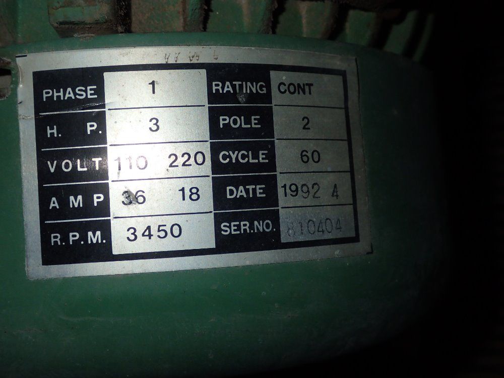 Kufo 3hp Dust Collector - Ufo-102b