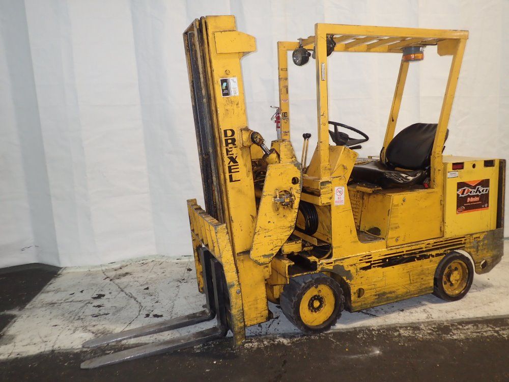 Drexel Electric Swing Mast Forklift