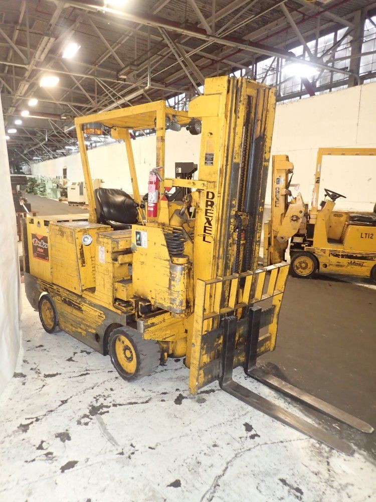 Drexel Electric Swing Mast Forklift