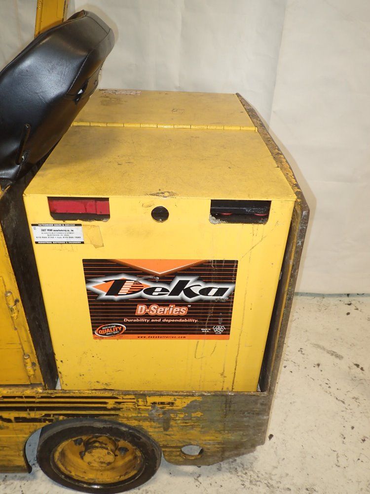 Drexel Electric Swing Mast Forklift